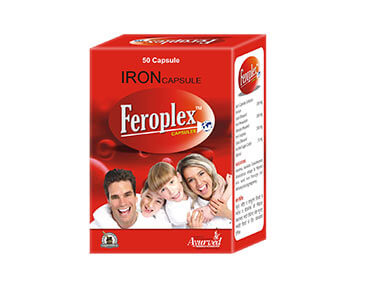 Herbal Iron Capsules